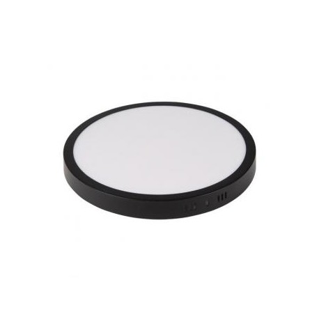 GLOW PLAFONIERA LED SAMSUNG IP20 12W 3CCT NEAGRA
