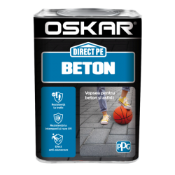 VOPSEA OSKAR DIRECT PE BETON - GRI ANTRACIT 2.5 L