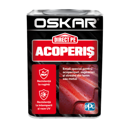 VOPSEA OSKAR DIRECT PE ACOPERIS - MARO ROSCAT 2.5 L