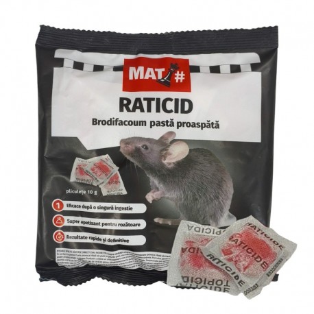 RATICID VEBITOX PASTA PROASPATA ROSIE VEDBI 150 GRAME - 53333