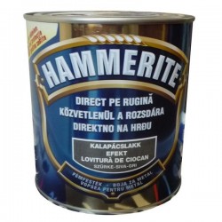 VOPSEA HAMMERITE GRI CU EFECT DE LOVITURA DE CIOCAN 2.5L