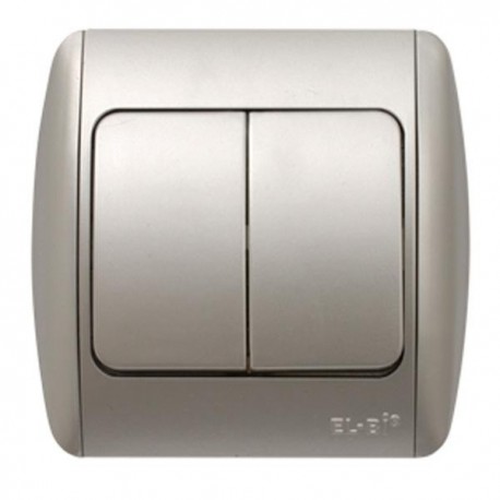 COMUTATOR STANDARD ZIRVE GRI METALIZAT