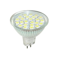 BEC HALOGEN RECE GX 5.3 24 LED SMD 3.5 W LOHUIS