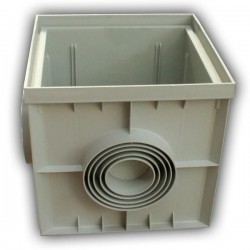 CAMIN PLUVIAL - 300 x 300 MM