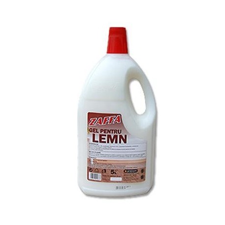 DETERGENT GEL CONCENTRAT ZAFFA PENTRU LEMN 5 L