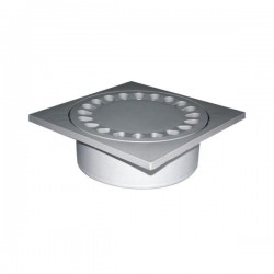 SIFON TERASA ROPLAST DE ABS PENTRU PARDOSEALA - 200 X 200 MM