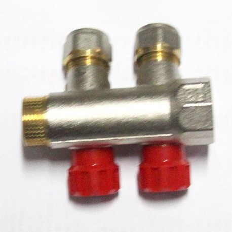 DISTRIBUITOR 1 x 1/2 x 2 CAI + CONECTOR