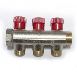 DISTRIBUITOR 3/4 x 1/2 INCH 3 CAI